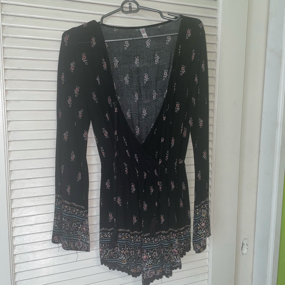 Floral romper